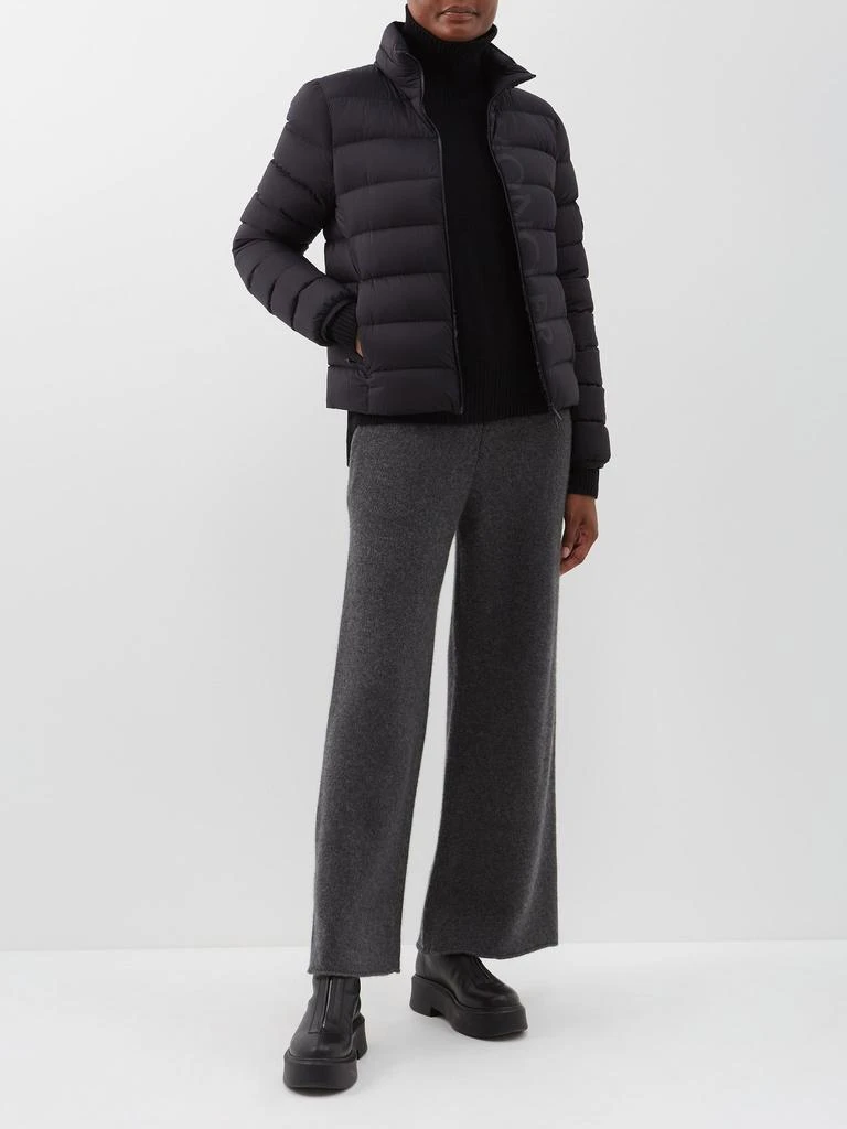 商品Moncler|Cerces hooded quilted down jacket,价格¥10577,第2张图片详细描述