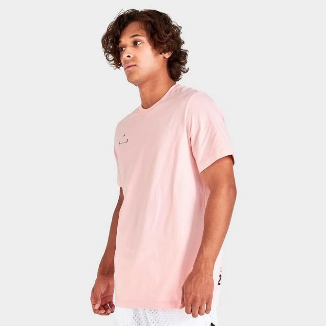商品Jordan|Men's Jordan 23 Engineered Crewneck T-Shirt,价格¥225,第3张图片详细描述