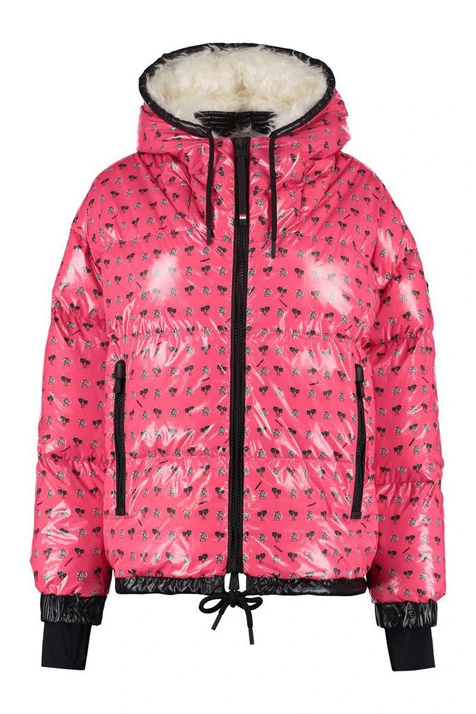 商品Moncler|MONCLER 3 MONCLER GRENOBLE - ECHELLE HOODED NYLON DOWN JACKET,价格¥10418,第1张图片