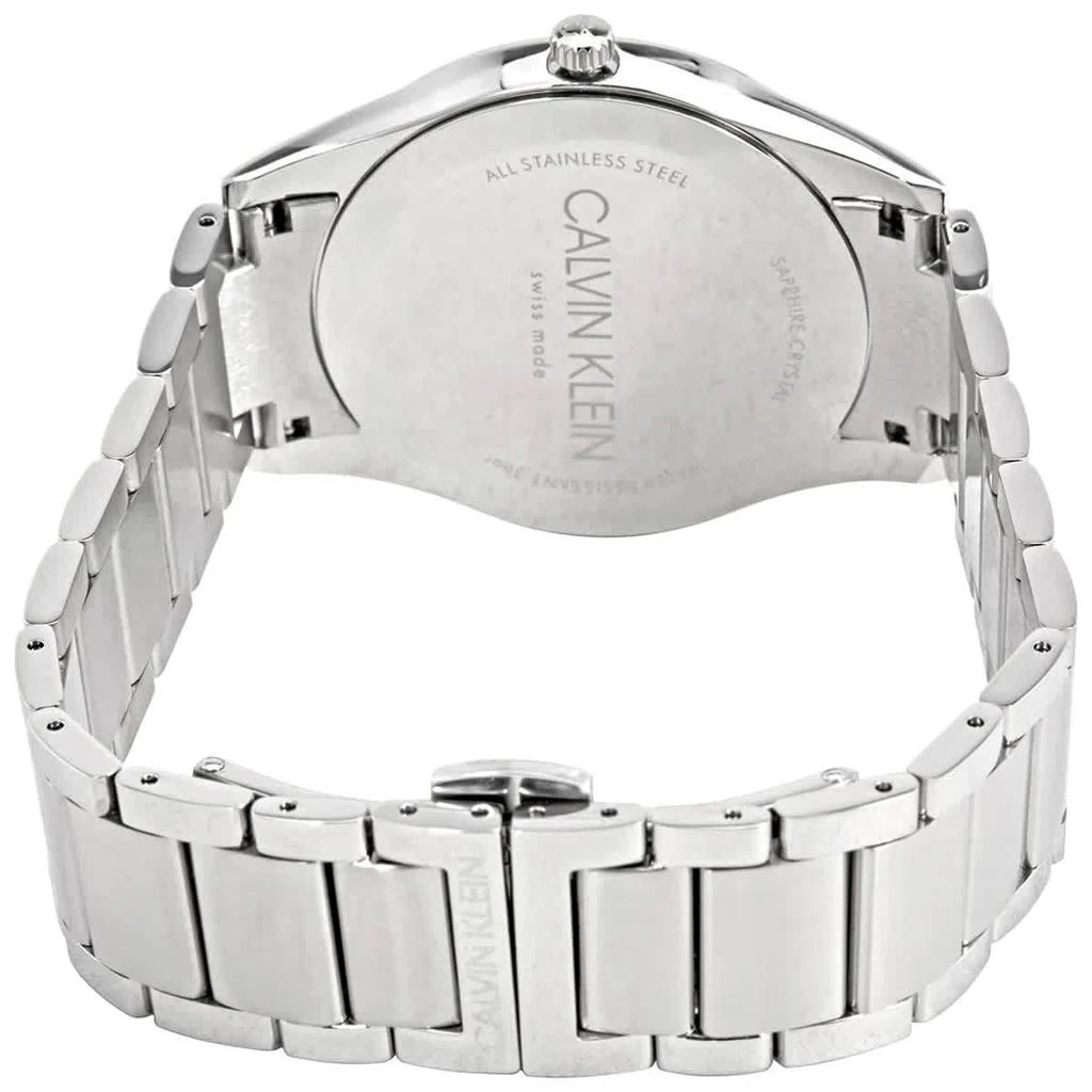 商品Calvin Klein|计时石英银表盘男士腕表 40mm K4N2114Y,价格¥392,第3张图片详细描述