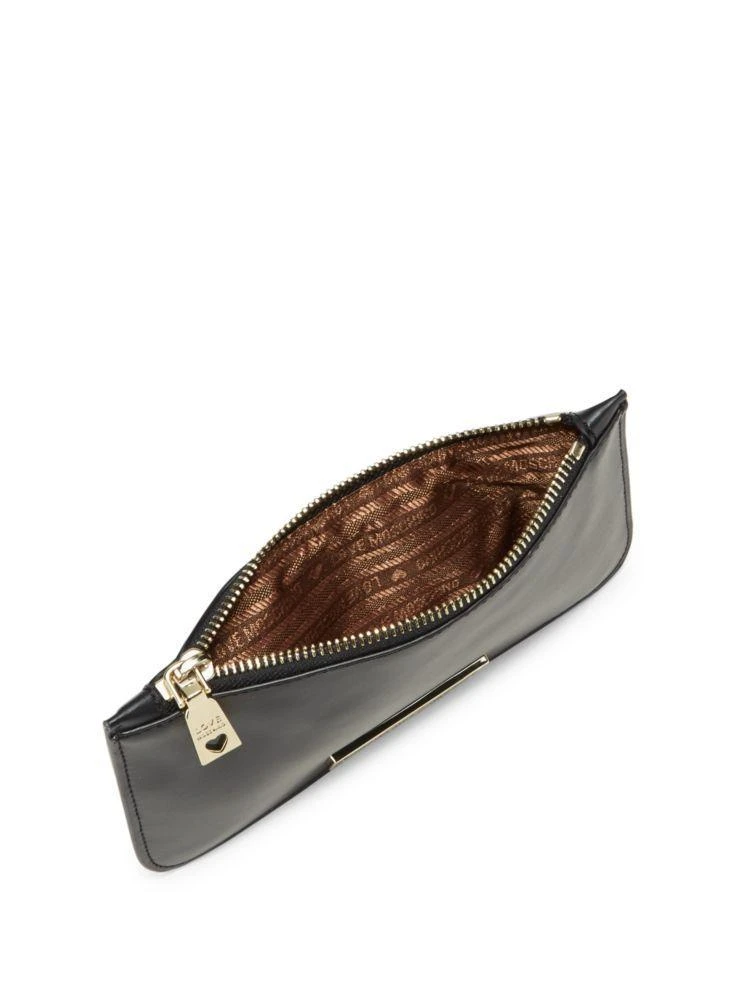 商品Moschino|Heart Leather Card Case,价格¥551,第2张图片详细描述