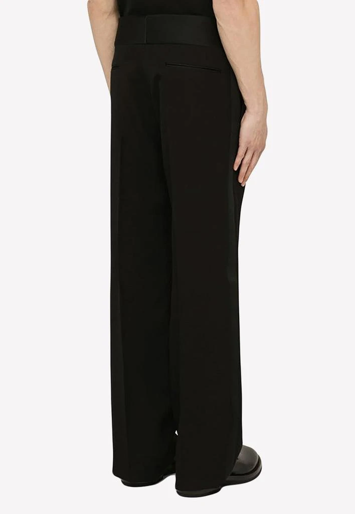 商品Valentino|Straight-Leg Wool Pants,价格¥4002,第4张图片详细描述