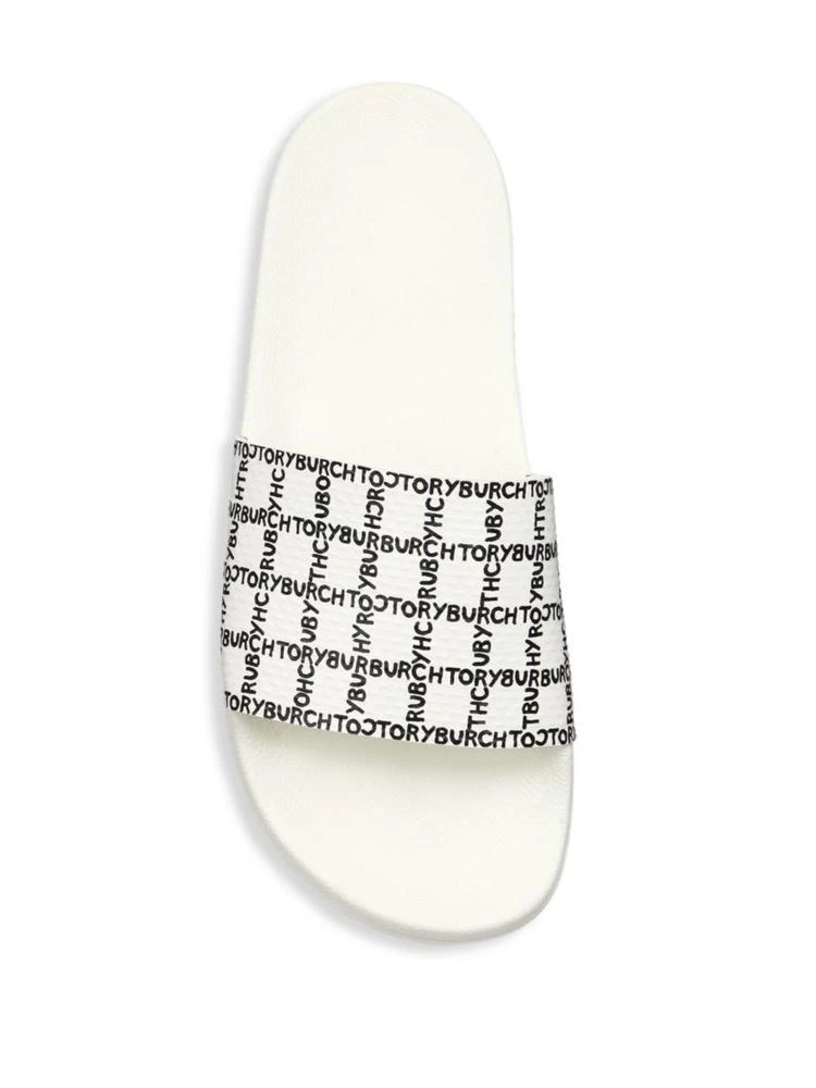 商品Tory Burch|Stormy Printed Slides,价格¥445,第4张图片详细描述