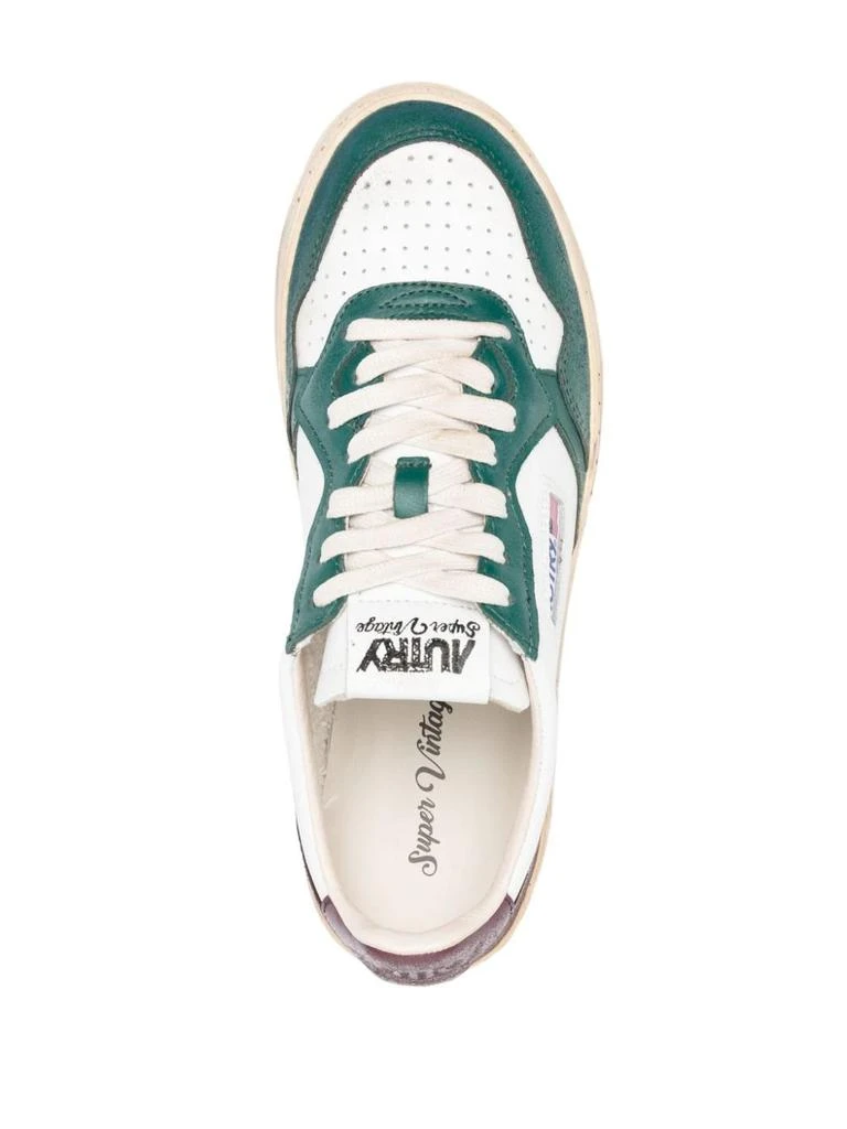 商品Autry|AUTRY Medalist Super Vintage Low Sneakers,价格¥2162,第4张图片详细描述