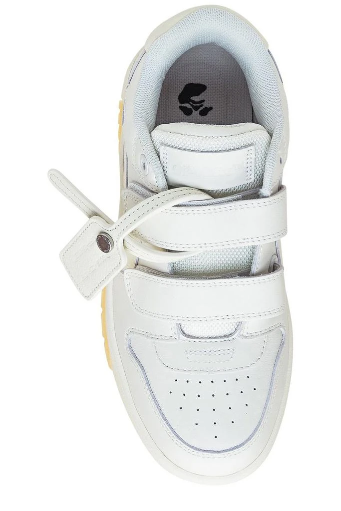 商品Off-White|Off-White Kids Logo Detailed Low-Top Sneakers,价格¥1932,第4张图片详细描述