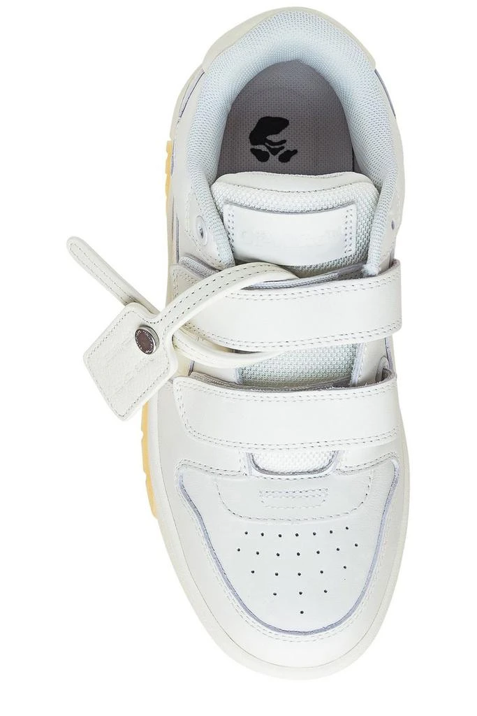 商品Off-White|Off-White Kids Logo Detailed Low-Top Sneakers,价格¥2118,第4张图片详细描述