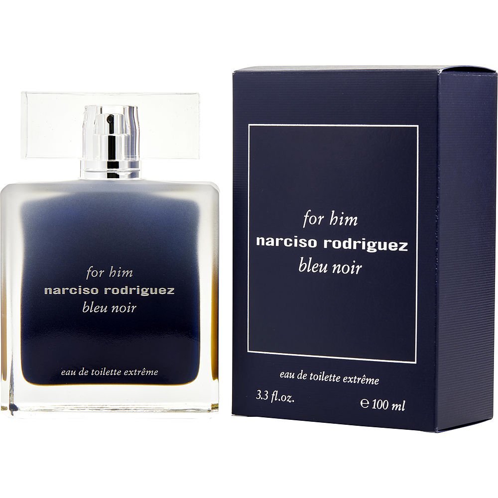 商品Narciso Rodriguez|纳茜素/纳西素 蓝黑男士加强版淡香水 EDT 100ml,价格¥511,第1张图片