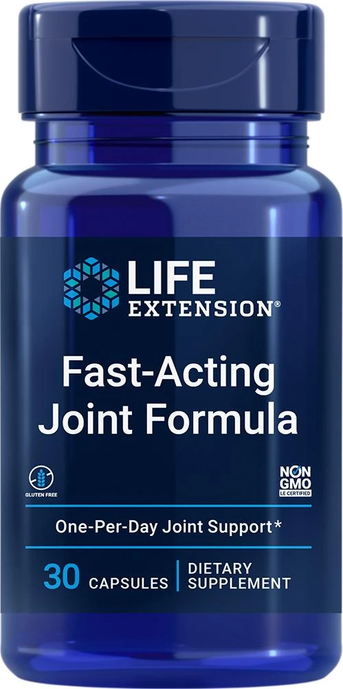 商品Life Extension|Life Extension Fast-Acting Joint Formula (30 capsules),价格¥236,第1张图片