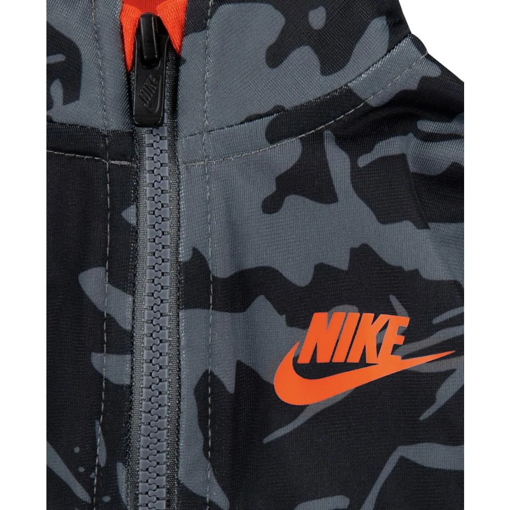 商品NIKE|Baby Boys Camo Tricot Jacket and Joggers, 2 Piece Set,价格¥218,第3张图片详细描述