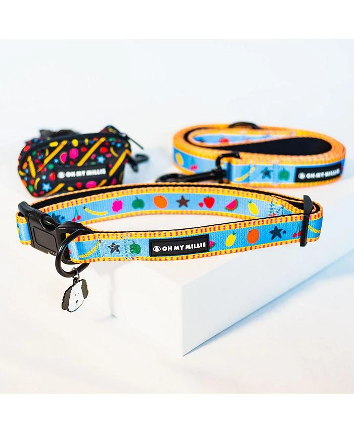 商品Oh My Millie|Dancing Fruits Dog Collar,价格¥307,第2张图片详细描述