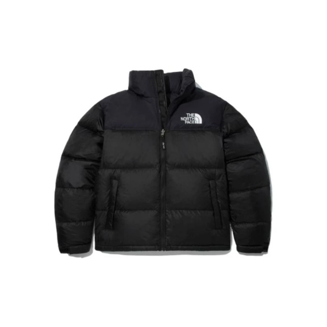 商品The North Face|【享贝家】（国内现货-LY）北面  M's 1996 保暖休闲运动立领羽绒服 棉服 男女同款 黑色 NJ1DN75ABLK,价格¥1686,第1张图片