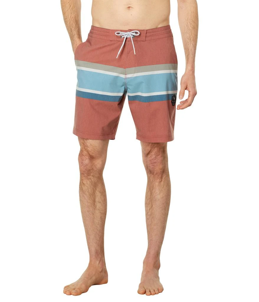 商品VISSLA|Cheater Five 18.5" Boardshorts,价格¥294,第1张图片