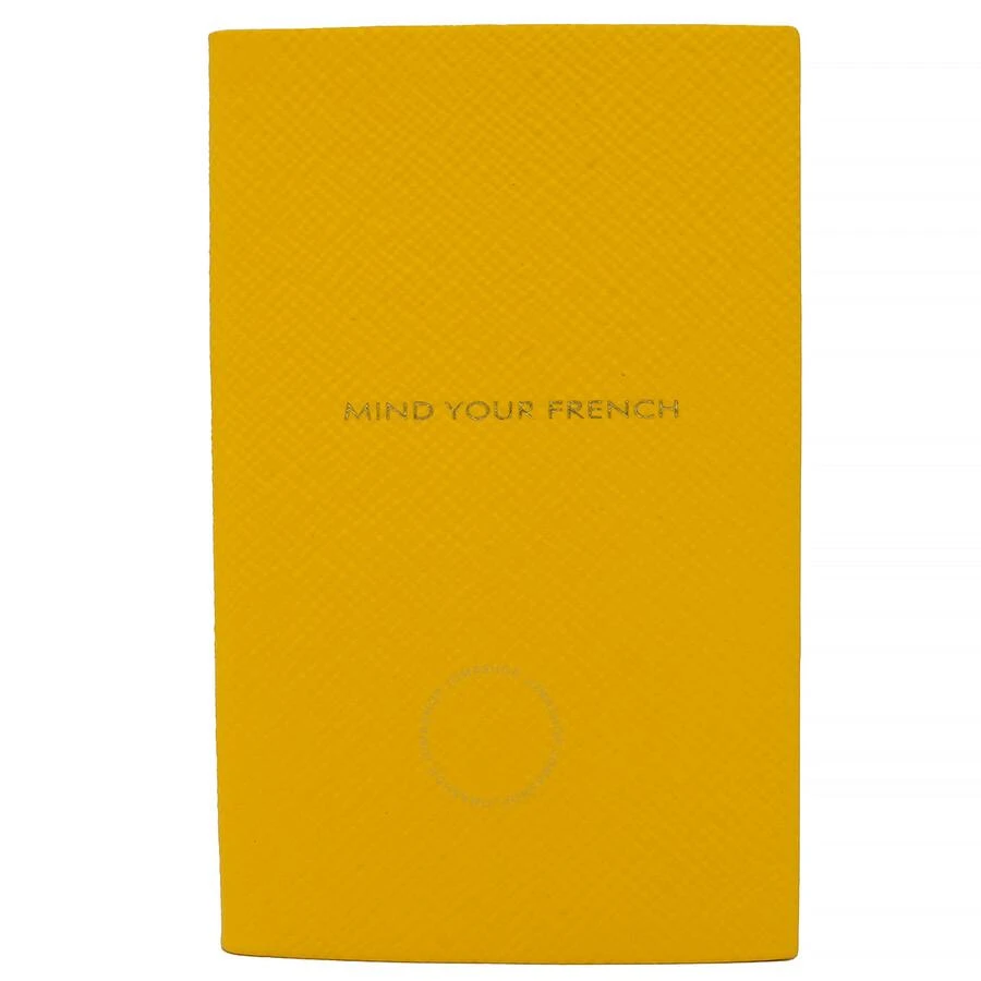 商品SMYTHSON|Mind Your French Notebook in Yellow,价格¥113,第1张图片