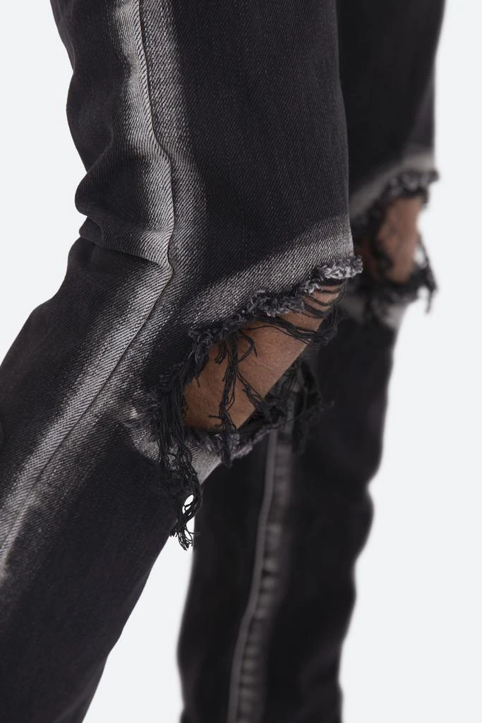 M340 Chalk Slim Denim - Black/White 商品
