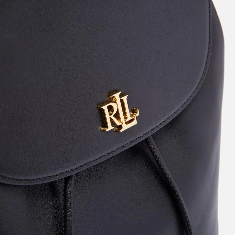 商品Ralph Lauren|Lauren Ralph Lauren Medium Winny 25 Leather Backpack,价格¥3265,第4张图片详细描述