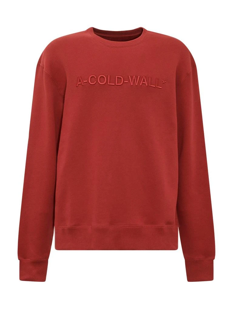 商品A-COLD-WALL*|A-Cold-Wall* Logo Embroidered Sweatshirt,价格¥1881,第1张图片