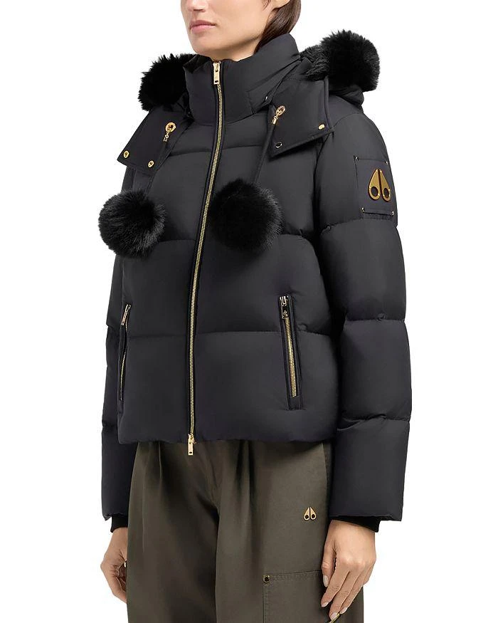 商品Moose Knuckles|Misti Down Peak Puffer Jacket,价格¥6546,第1张图片详细描述