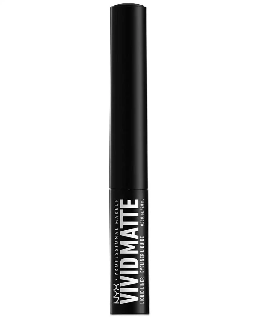 商品NYX Professional Makeup|Vivid Matte Liquid Liner,价格¥68,第1张图片