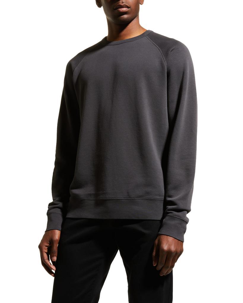 商品Vince|Men's Garment-Dyed Raglan Sweatshirt,价格¥1287,第1张图片