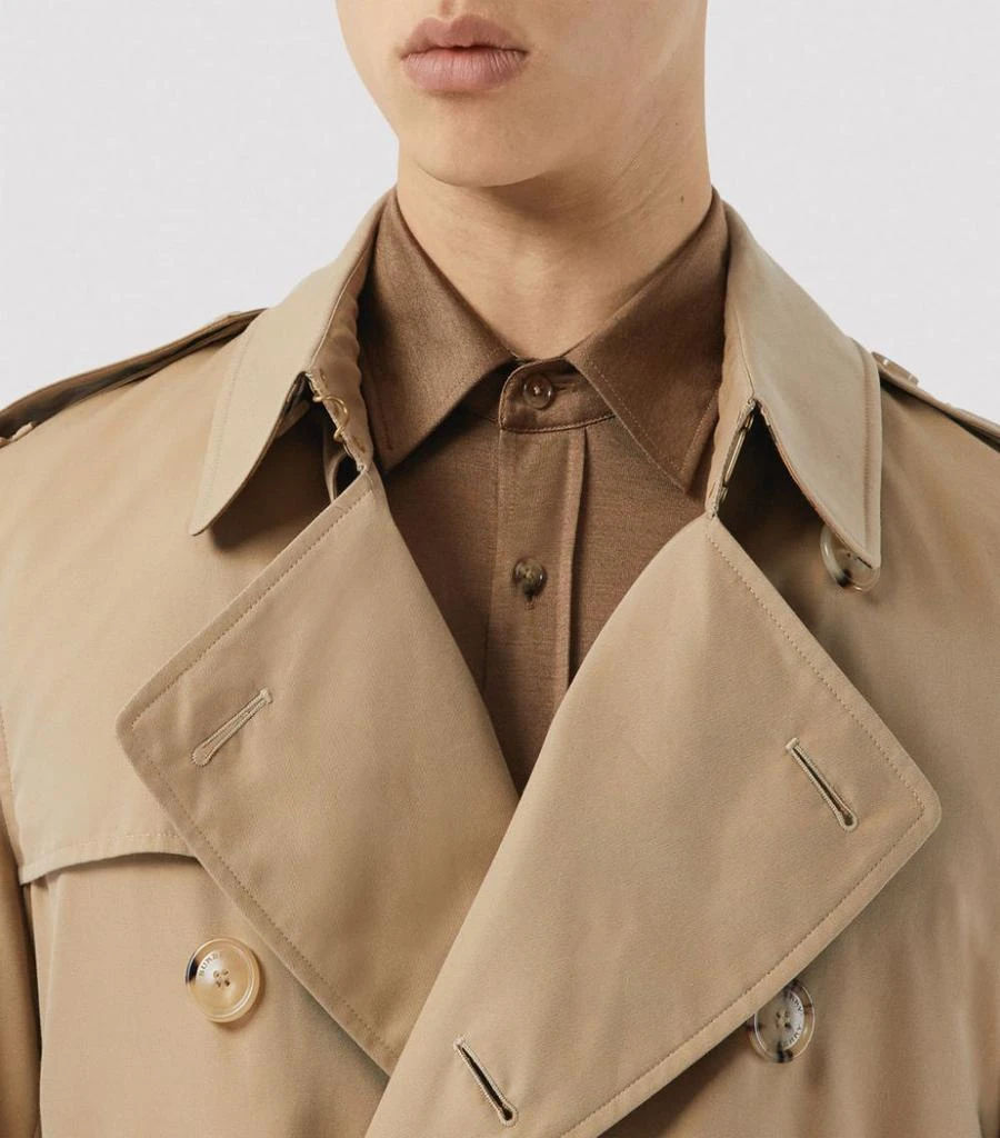 商品Burberry|The Mid-Length Chelsea Heritage Trench Coat,价格¥16520,第5张图片详细描述