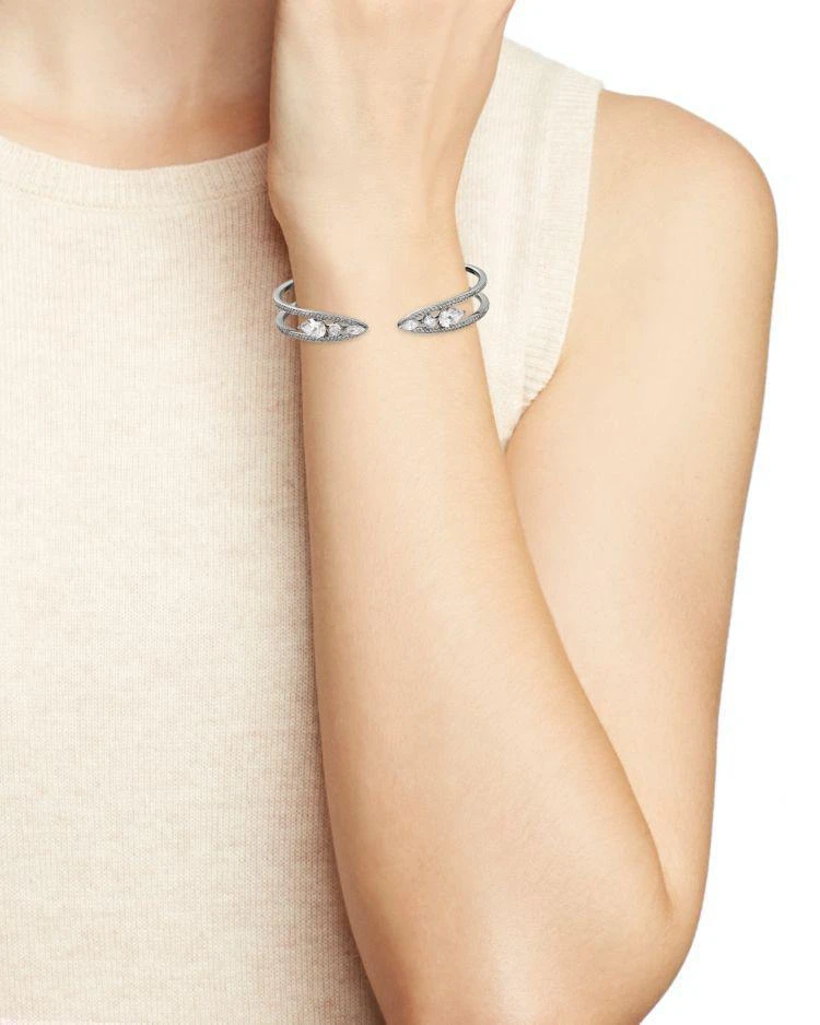 商品Nadri|Gladys Hinge Bracelet,价格¥399,第2张图片详细描述