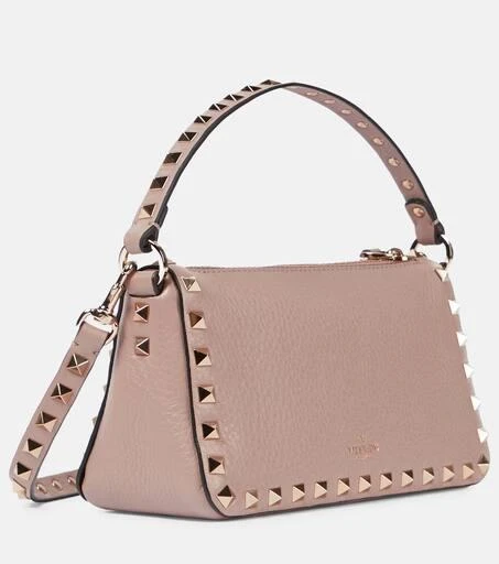 商品Valentino|Rockstud Small leather shoulder bag,价格¥12117,第4张图片详细描述