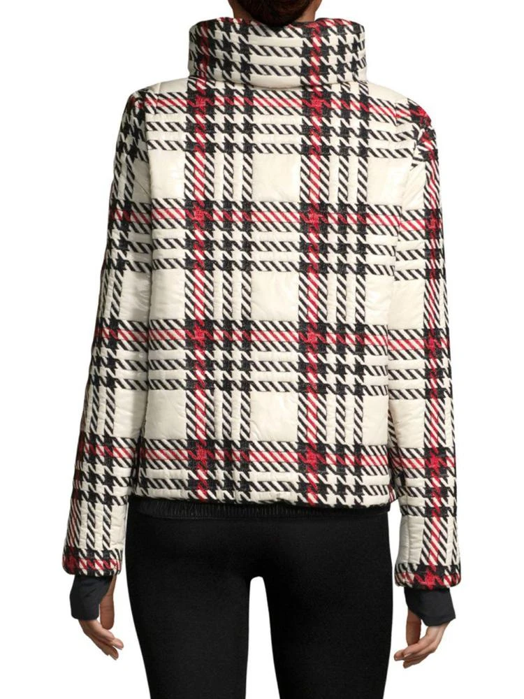 商品Moncler|Flaine Glen Plaid Jacket,价格¥14725,第2张图片详细描述