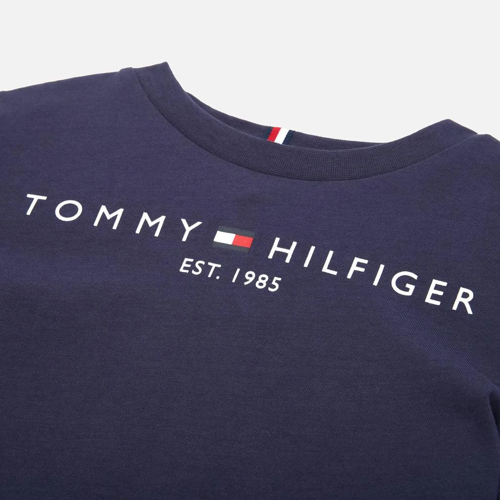 商品Tommy Hilfiger|Tommy Hilfiger Kids' Essential Short Sleeve T-Shirt - Twilight Navy,价格¥194,第3张图片详细描述