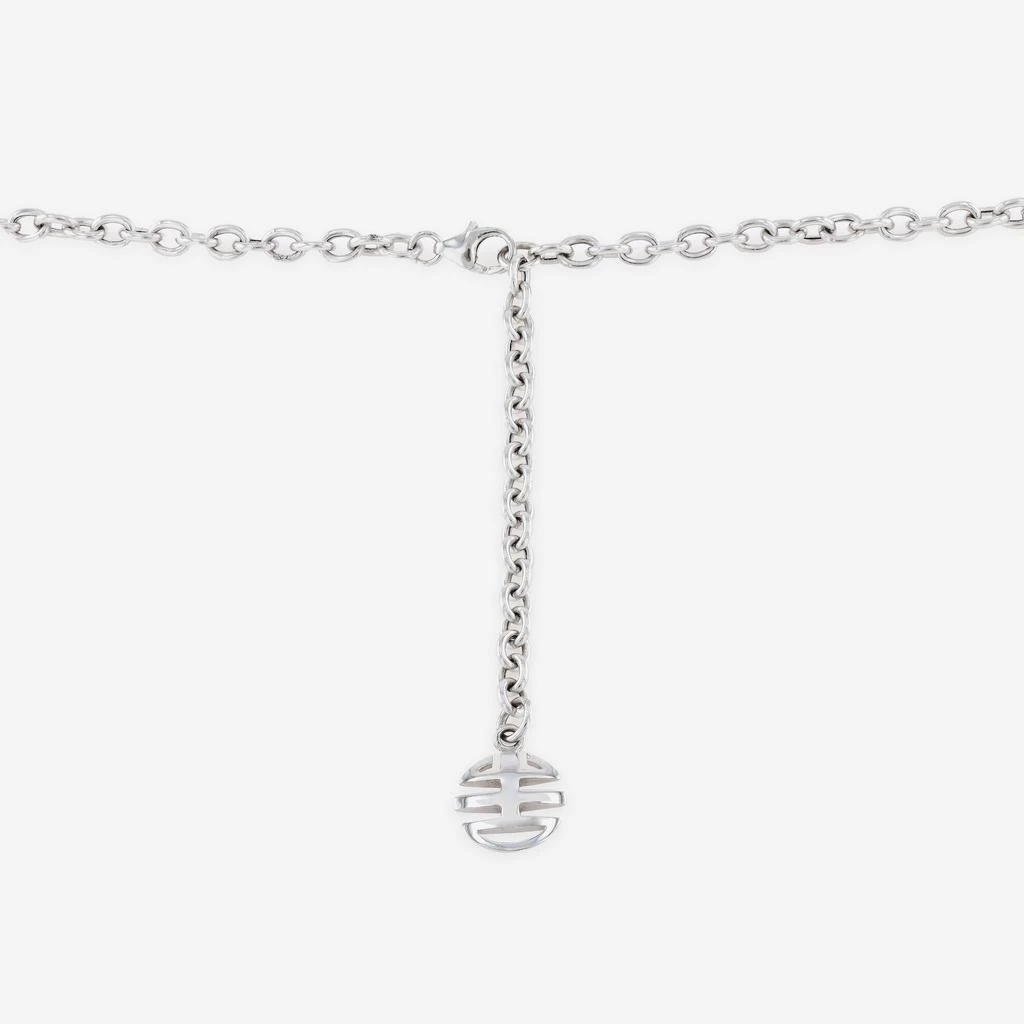 商品Mimi Milano|Mimi Milano Aurora 18K White Gold, Pink Mother Of Pearl And Diamond 0.50ct. Tw. Pendant Necklace P702B8SHB,价格¥8059,第4张图片详细描述