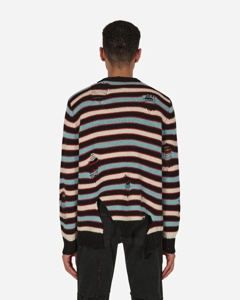 商品Charles Jeffrey Loverboy|Mega Shred Stripe Sweater Multicolor,价格¥1609,第3张图片详细描述
