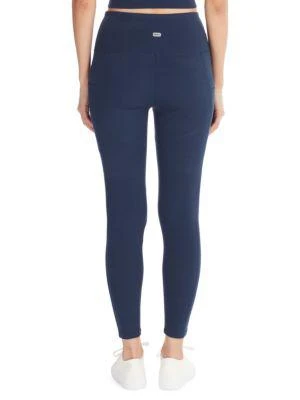 商品Marc New York by Andrew Marc|Solid High-Rise Leggings,价格¥158,第2张图片详细描述