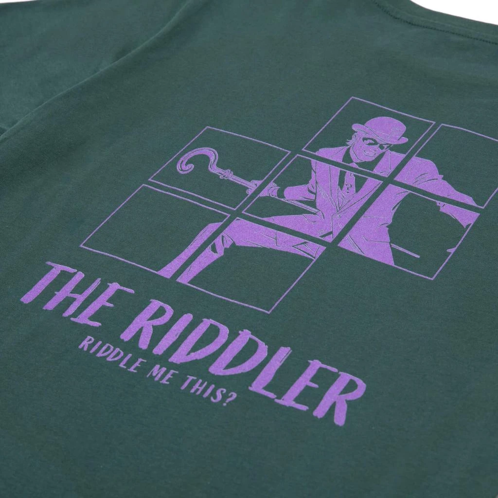 商品Original Hero|Batman Villains Riddler Unisex T-Shirt - Green,价格¥176,第4张图片详细描述