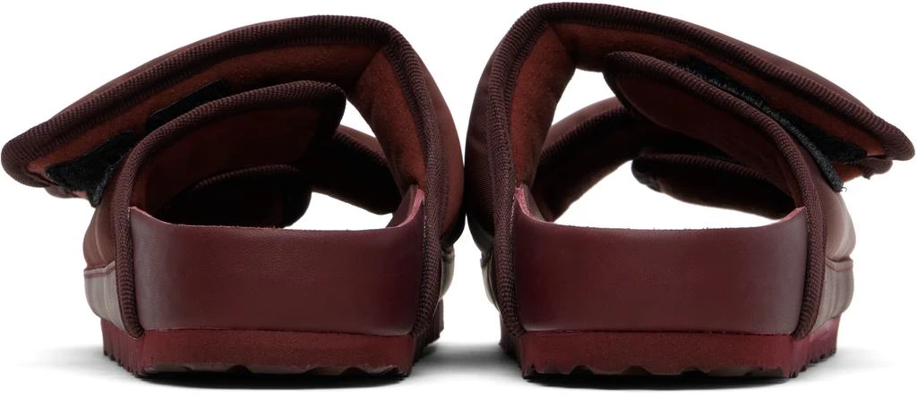 商品Birkenstock|酒红色 Narrow 1774 Arizona Cosny 凉鞋,价格¥3508,第2张图片详细描述