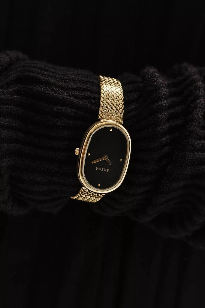 商品BREDA|BREDA Jane Tethered Mesh Bracelet Analog Quartz 23MM Watch,价格¥1456,第5张图片详细描述