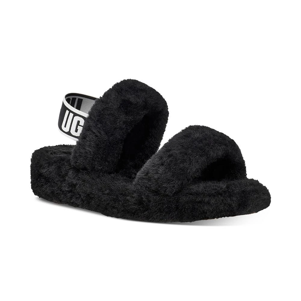 商品UGG|Women's Oh Yeah Slide Slippers,价格¥525,第1张图片