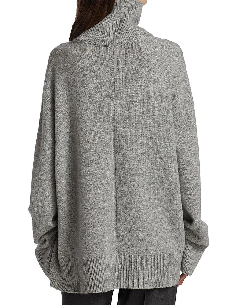 商品The Row|Stepny Wool & Cashmere Turtleneck Sweater,价格¥7095,第5张图片详细描述
