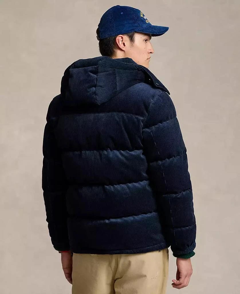 商品Ralph Lauren|Men's The Gorham Corduroy Down Jacket,价格¥2246,第2张图片详细描述