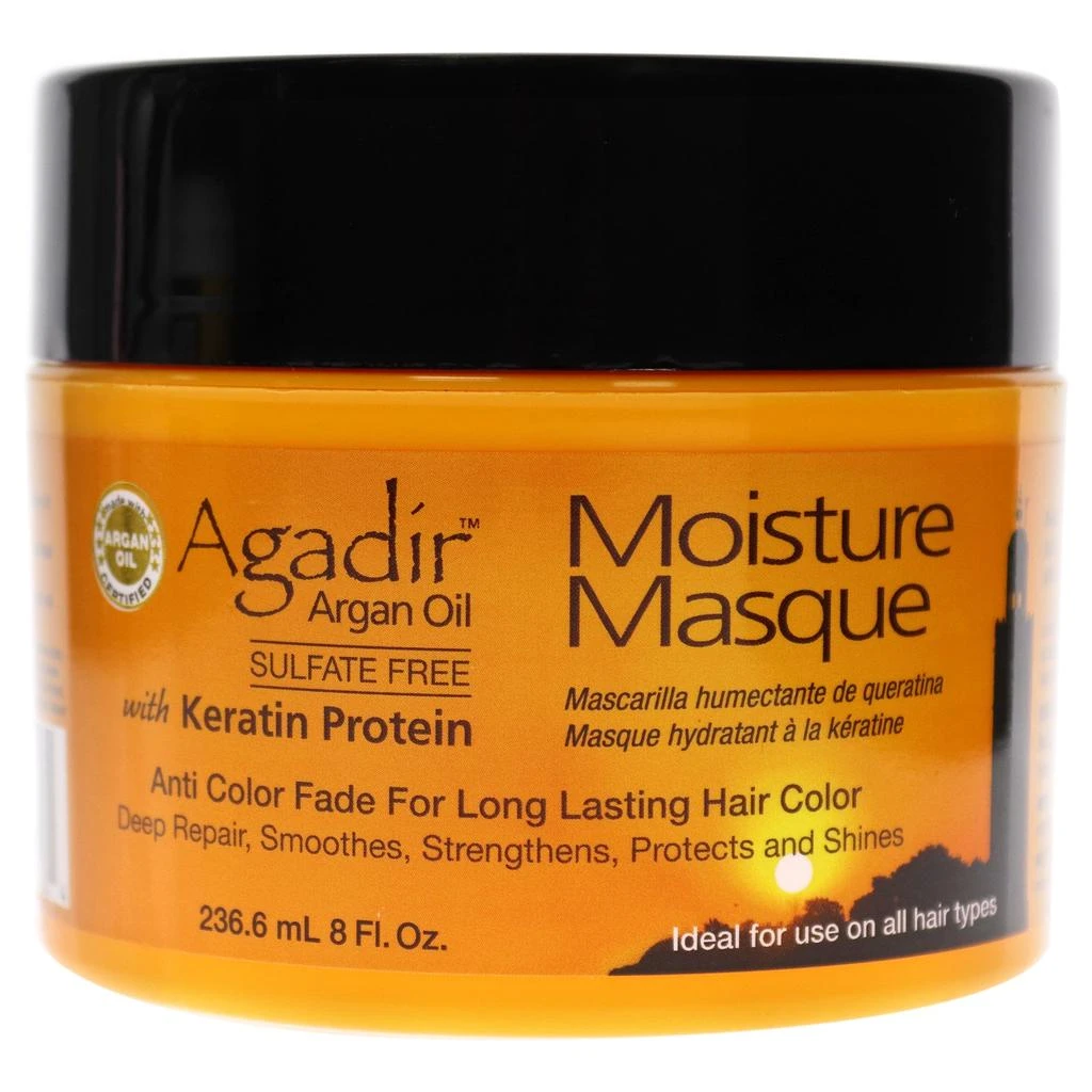 商品Agadir|Argan Oil Moisture Masque by Agadir for Unisex - 8 oz Masque,价格¥184,第2张图片详细描述
