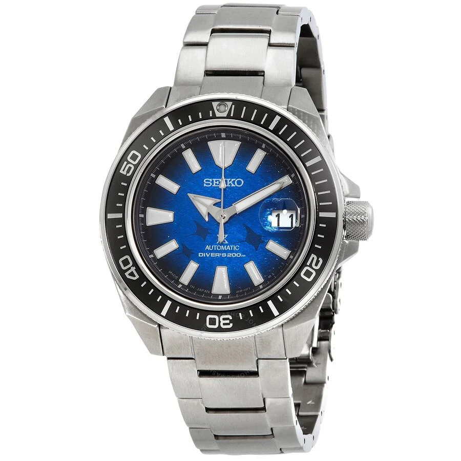 商品Seiko|Prospex Blue "Manta Ray" Dial Automatic Men's Watch SRPE33,价格¥3636,第1张图片