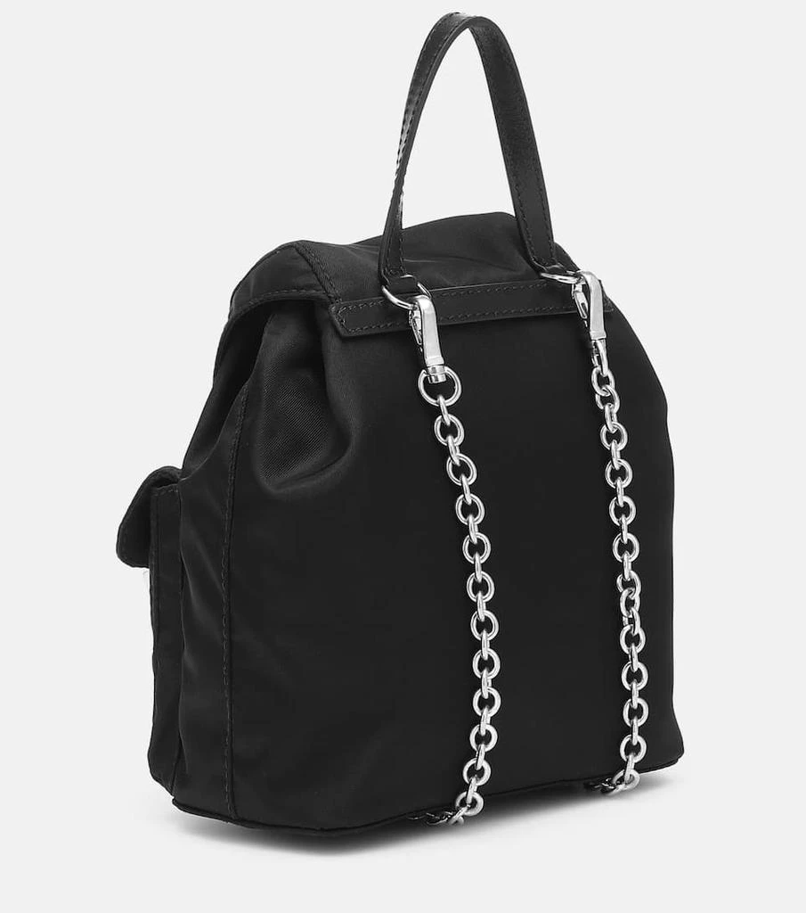 商品Prada|Mini nylon backpack,价格¥12549,第4张图片详细描述