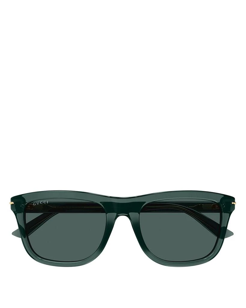 GG Line Square Sunglasses, 55mm 商品