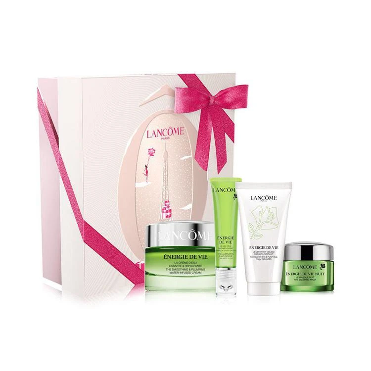 商品Lancôme|4-Pc. Énergie de Vie Gift Set,价格¥585,第1张图片