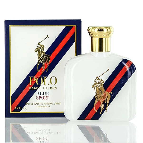 商品Ralph Lauren|Polo Blue Sport / Ralph Lauren EDT Spray 4.2 oz (m),价格¥461,第1张图片