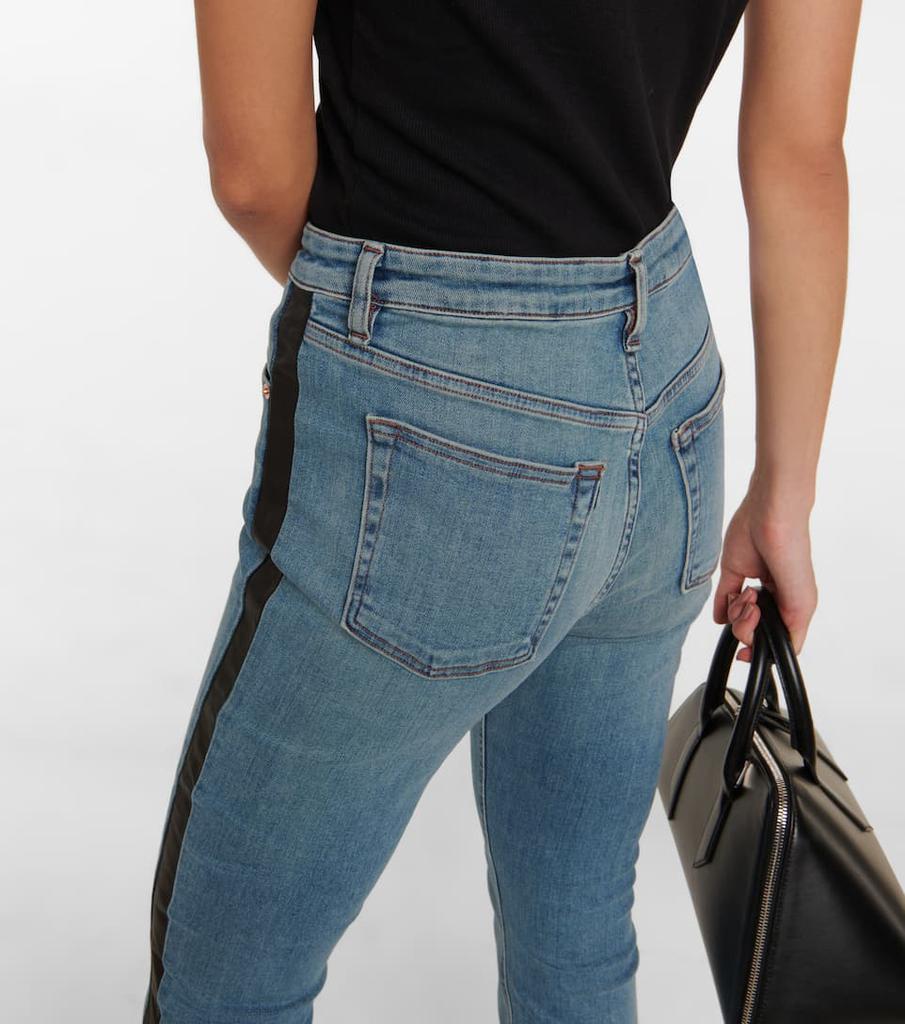 Maya high-rise flared jeans商品第5张图片规格展示