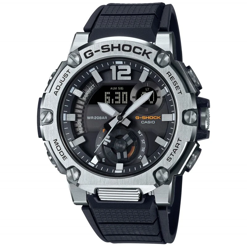 商品Casio|Mens Casio G-Shock G-Steel Watch GST-B300S-1AER 卡西欧手表,价格¥2261,第1张图片