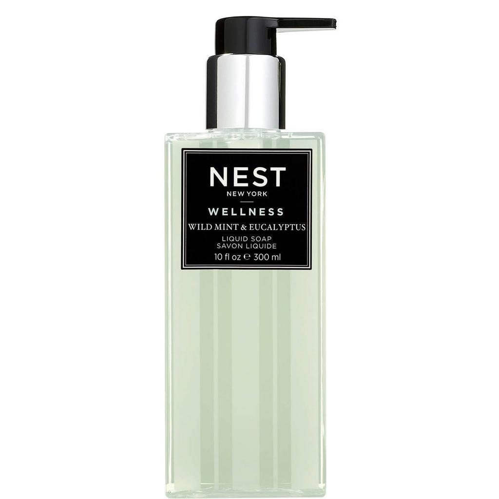 商品NEST New York|NEST New York Wild Mint and Eucalyptus Liquid Soap 300ml,价格¥165,第1张图片