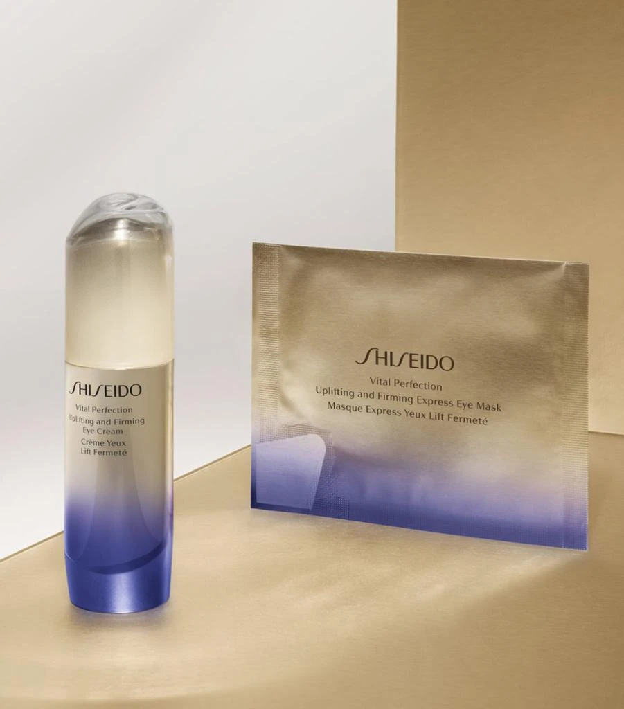 商品Shiseido|Vital Perfection Uplifting Firming Eye Cream (20ml),价格¥761,第3张图片详细描述