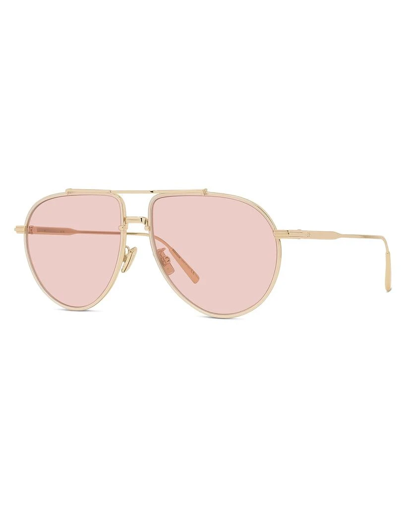 商品Dior|Men's Blacksuit Aviator Sunglasses,价格¥3436,第1张图片