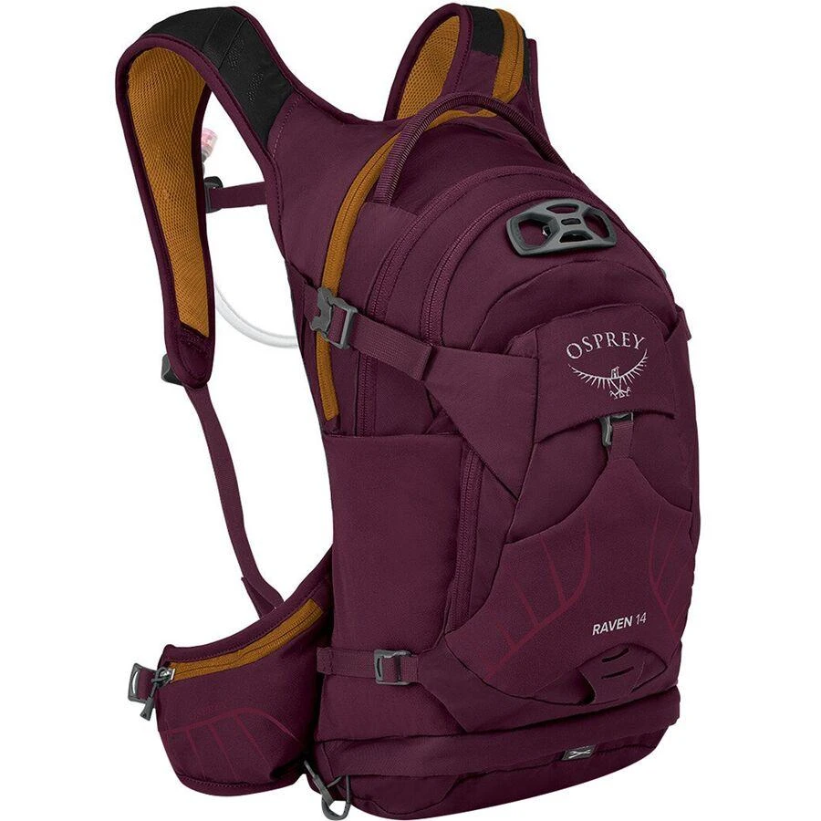 商品Osprey|Raven 14L Hydration Backpack - Women's,价格¥1445,第1张图片详细描述