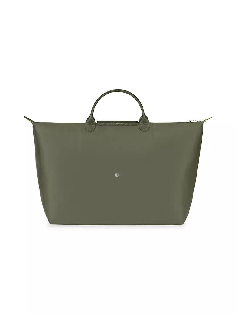 商品Longchamp|Large Le Pliage Green Travel Bag,价格¥1175,第3张图片详细描述